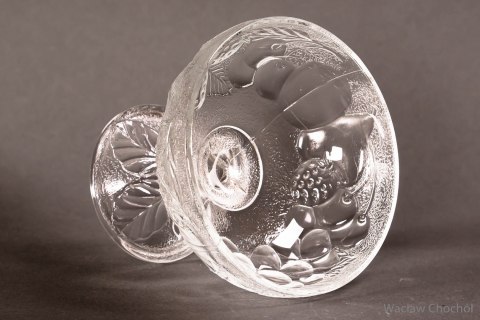 Polish pressed glass Polish pressed glass