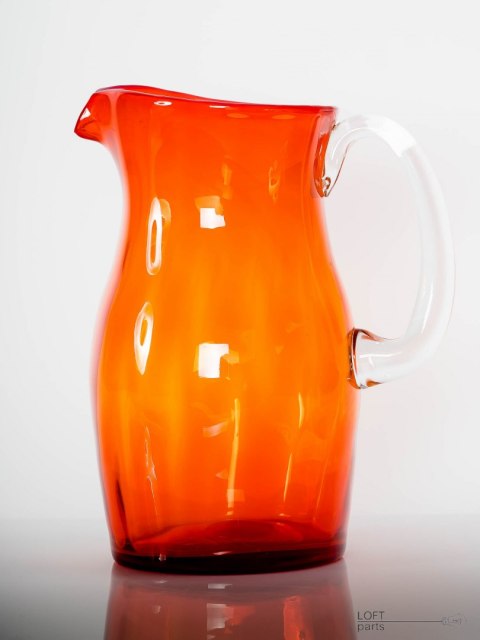 jug Barbara Glassworks