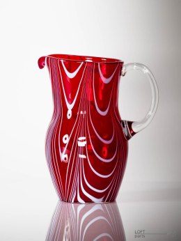 Jug Krosno Glassworks