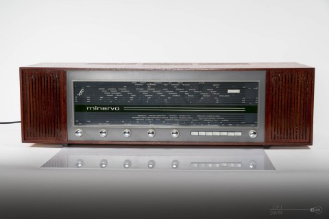 Radio lampowe Linnet & Laursen Minerva 6407 Radio lampowe Linnet & Laursen Minerva 6407