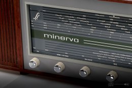 Radio lampowe Linnet & Laursen Minerva 6407