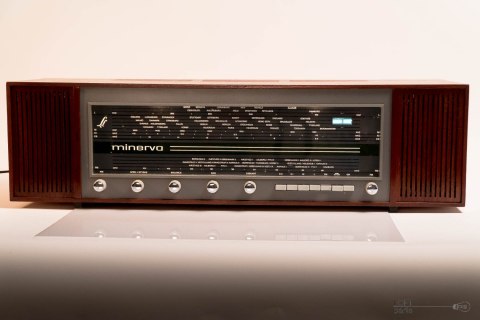 Radio lampowe Linnet & Laursen Minerva 6407 Radio lampowe Linnet & Laursen Minerva 6407