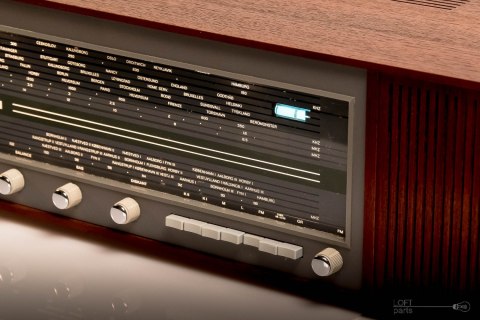Radio lampowe Linnet & Laursen Minerva 6407 Radio lampowe Linnet & Laursen Minerva 6407