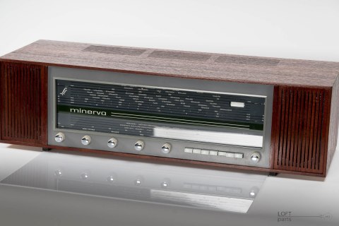 Radio lampowe Linnet & Laursen Minerva 6407 Radio lampowe Linnet & Laursen Minerva 6407