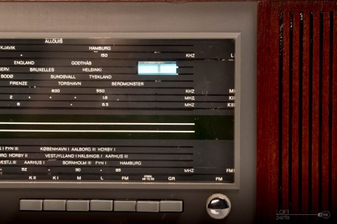 Radio lampowe Linnet & Laursen Minerva 6407 Radio lampowe Linnet & Laursen Minerva 6407