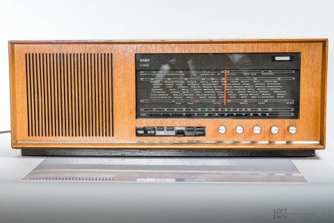 Radio lampowe Saba Lindau Mod. LI16 Radio lampowe Saba Lindau Mod. LI16