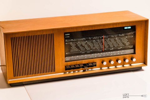 Radio lampowe Saba Lindau Mod. LI16 Radio lampowe Saba Lindau Mod. LI16