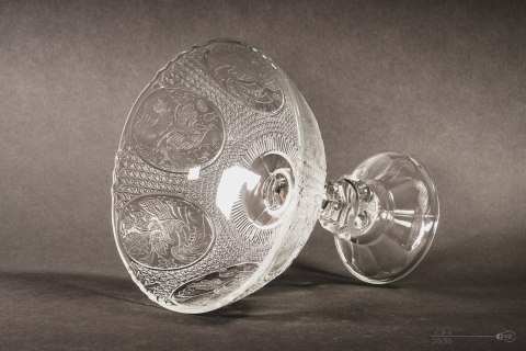 Patera ''Medaliony'' HSG Ząbkowice nr 1180/IV Patera ''Medaliony'' HSG Ząbkowice nr 1180/IV