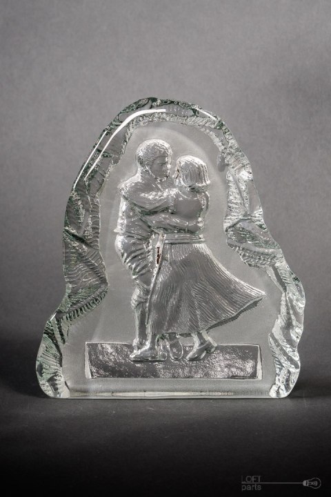 Paperweight Dancing Couple Paperweight Dancing Couple