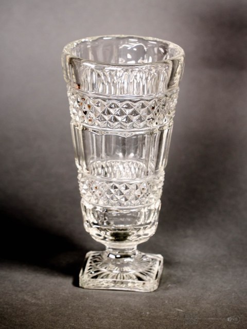 large colorless vase large colorless vase
