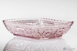 Amethyst Jardiniere Ząbkowice Glassworks
