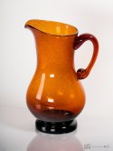 Pitcher Silesia Rustica Glassworks Ząbkowice