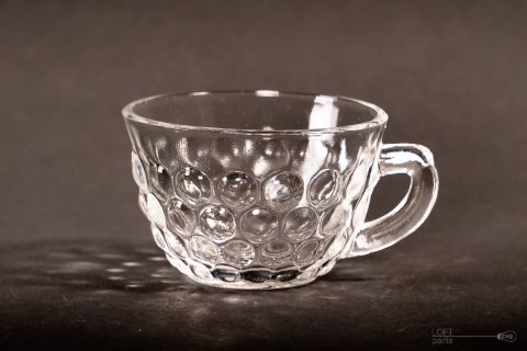 cup H6-15 Glassworks hortensja