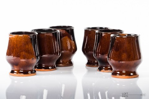 komplet ceramicznych kubków komplet ceramicznych kubków