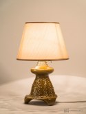 porcelitowa lampa prl