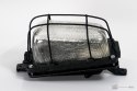 Lampa ścienna żeliwna w kolorze czarnym