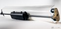 Lampa wisząca z dwoma świetlówkami LED
