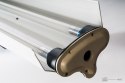 Lampa wisząca z dwoma świetlówkami LED