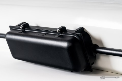 Lampa wisząca z dwoma świetlówkami LED Lampa wisząca z dwoma świetlówkami LED