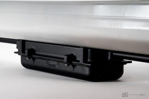 Lampa wisząca z dwoma świetlówkami LED Lampa wisząca z dwoma świetlówkami LED