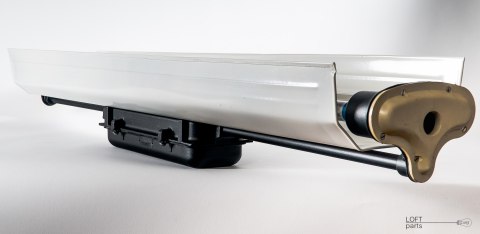 Lampa wisząca z dwoma świetlówkami LED Lampa wisząca z dwoma świetlówkami LED