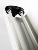 Lampa wisząca z dwoma świetlówkami LED