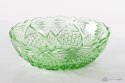 Green Glass Bowl