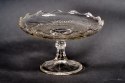 Garland cake stand Ząbkowice Glassworks