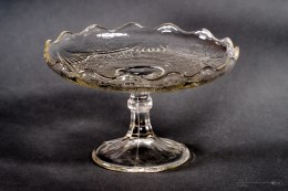 Garland cake stand Ząbkowice Glassworks