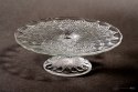 cake stand Almonds Ząbkowice Glassworks