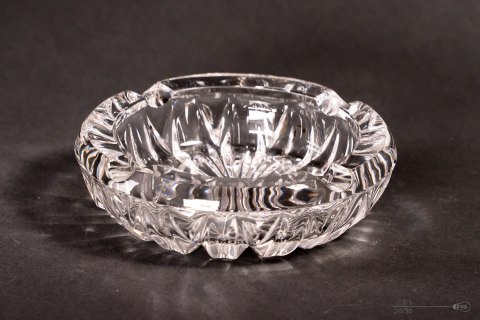 glass ashtray