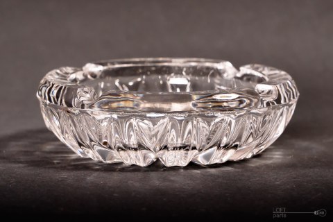 old glass ashtray old glass ashtray