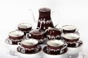 Coffee suit porcelain Bogucice