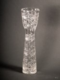 Tall Crystal Vase