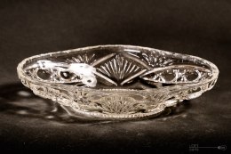Jardiniere Riihimaki Glass cat. no. 7284
