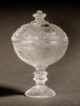 Bohemia Glass chocolate box