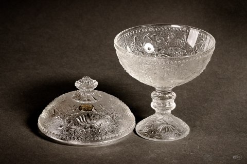 Bomboniera Bohemia Glass Bomboniera Bohemia Glass