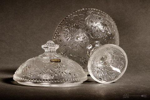 Bomboniera Bohemia Glass Bomboniera Bohemia Glass