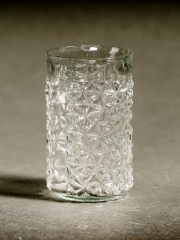 Glass ''Ice grit'' Glassworks Prądniczanka