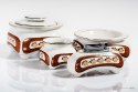 Porcelain Karolina desk set