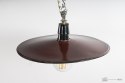Lampa wisząca emaliowana