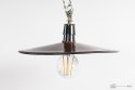 Lampa wisząca emaliowana