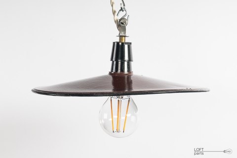 Lampa wisząca emaliowana Lampa wisząca emaliowana