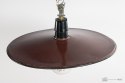 Lampa wisząca emaliowana