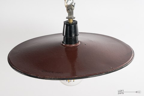 Lampa wisząca emaliowana Lampa wisząca emaliowana