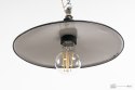 Lampa wisząca emaliowana