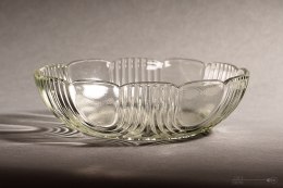 Bowl glassworks hortensja