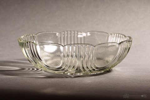 Bowl glassworks hortensja Bowl glassworks hortensja