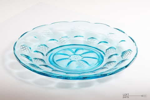 Platter Olives Ząbkowice Glassworks