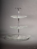 Pyramid Cake Stand Ząbkowice Glassworks